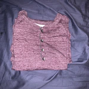 Vintage style long sleeve Banana Republic shirt